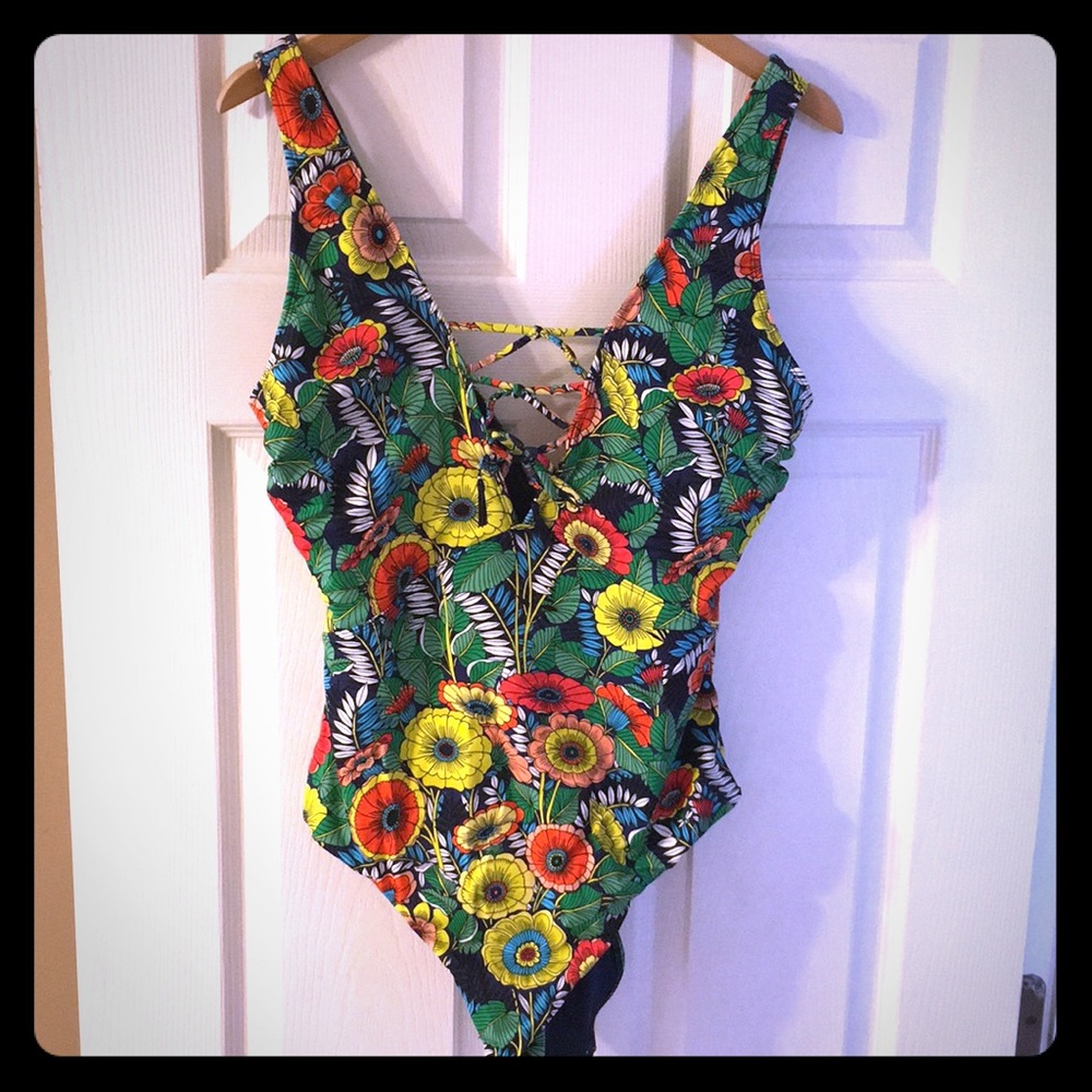 Ann Taylor Loft size 12 Women’s bathing suit